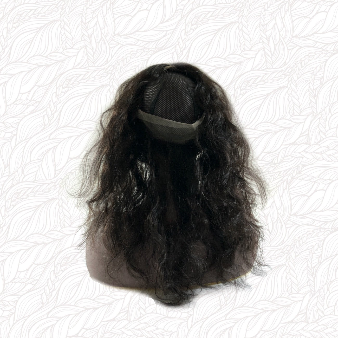 Lace 360 Body Wave (Ondulé) - Qualité Remy Hair cheveux brésiliens vierges