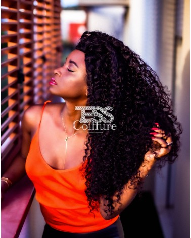 Lace wig Curly Wave Tesscoiffure