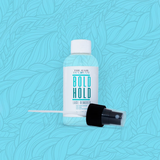 Bold Hold - Solvant Lace remover