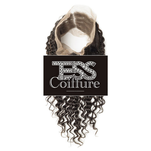 Lace 360 Deep Wave (Frisé) - Qualité Remy Hair cheveux brésiliens vierges