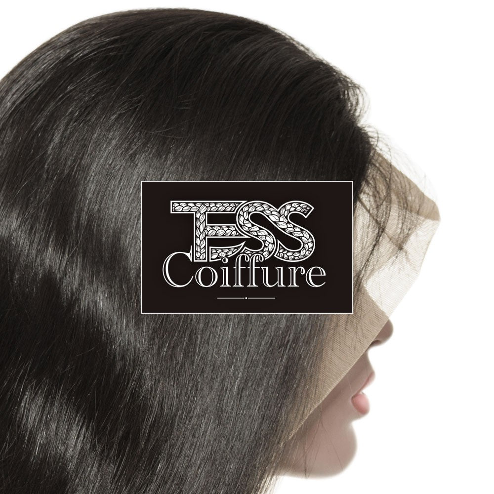 Lace Frontal Straight (Lisse) - Qualité Remy Hair cheveux brésiliens vierges