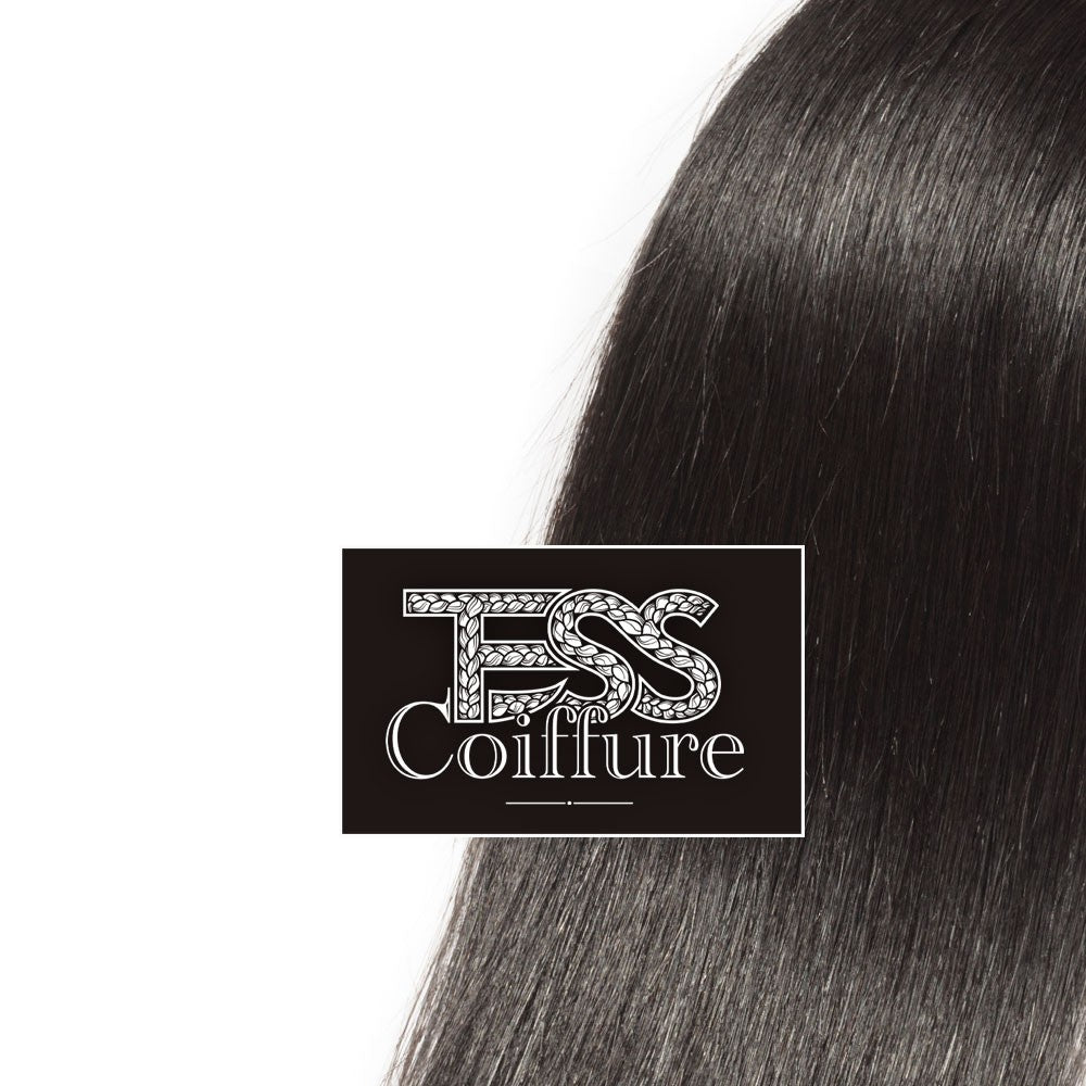 Closure "Kim K" Straight (Lisse) - Qualité Remy Hair cheveux brésiliens vierges