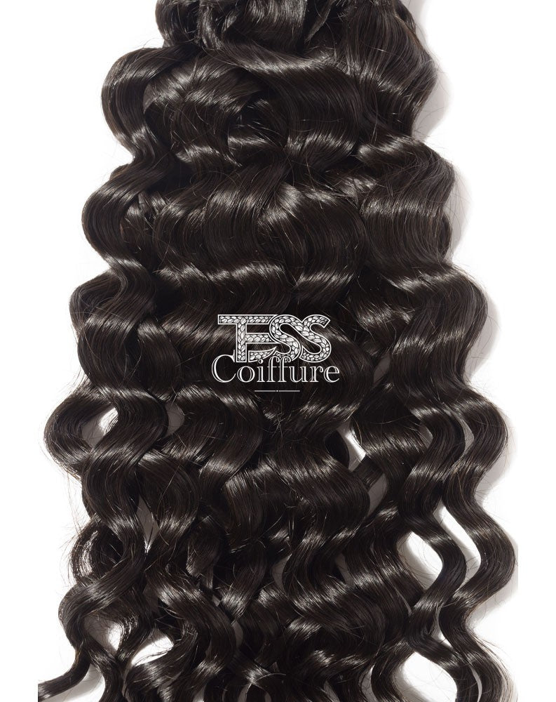 Mèches Tissage Deep Wave (Frisé) - Qualité Remy Hair