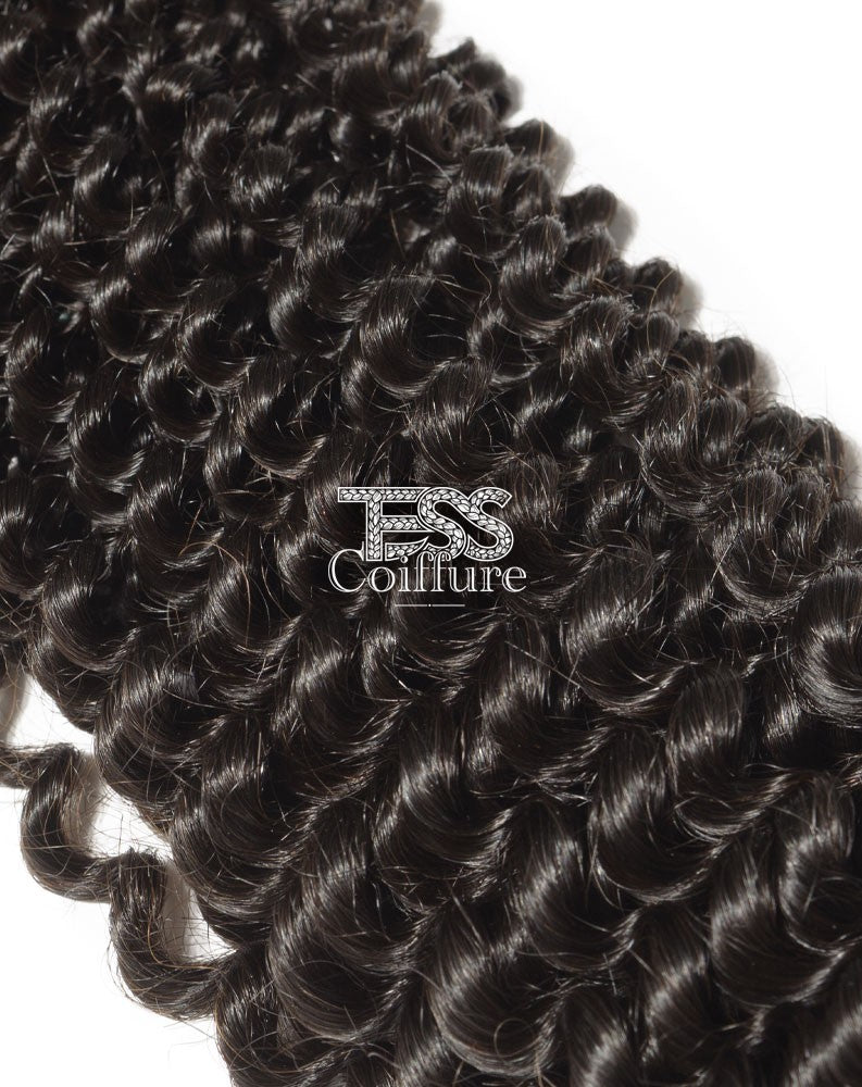 Mèches Tissage Curly Wave (Bouclé) - Qualité Remy Hair