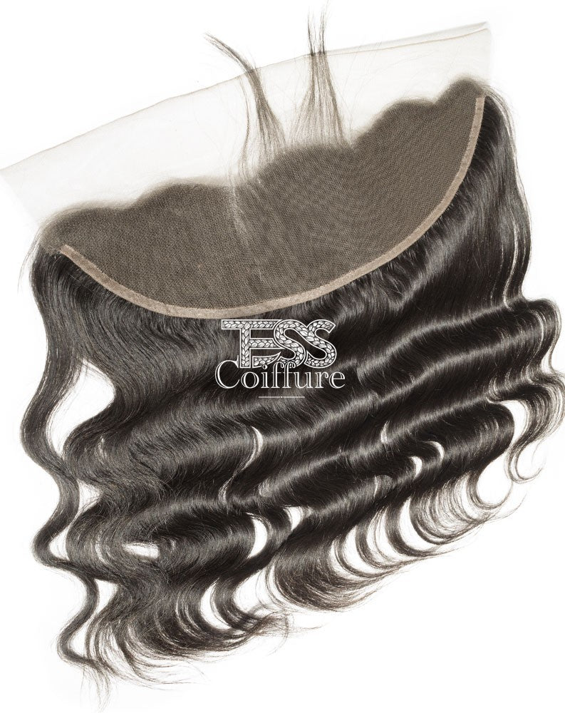 Lace frontal body wave tesscoiffure