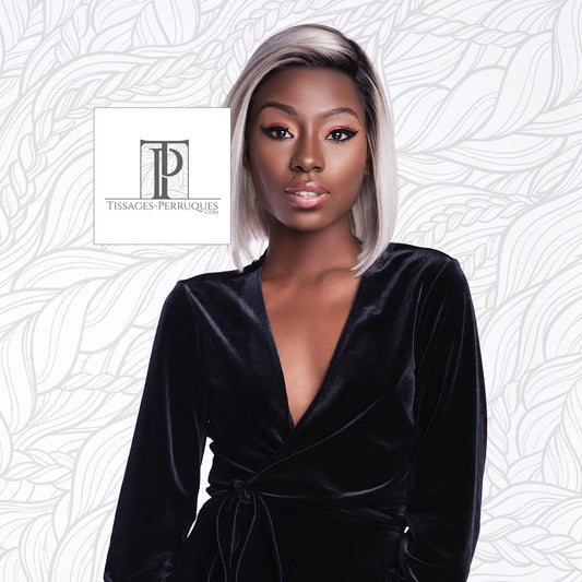 Bob Wig "1B Gris" 180% densité